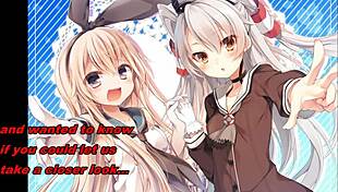 Amatsukaze and shimakaze give dual joi instructions! 😏