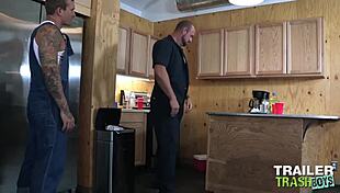 trailertrashboys gay michael roman barebacks jock isaac x