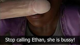 Life is Strange parody: Tight teen holes stretched in sex scenes.