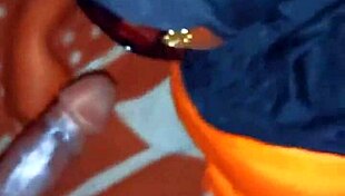 Hijab MILF Handles Black Cock with Oiled Foreplay.