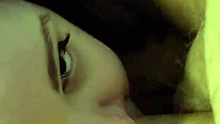 Girl loves daddy's dick in deepthroat blowjob!