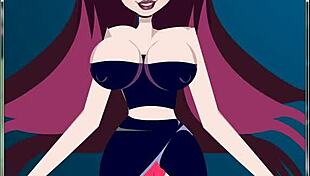 Rqueen endures intense anal assfucking with deep penetration