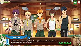 Game friends camp episode 28 - we wanted to relax with natsumi russian voice acting