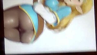 Anime Cum Tribute To Princess Zelda