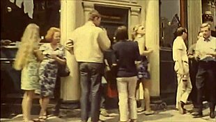 Früher gab's eine wilde VINTAGE LONDON ORGY!