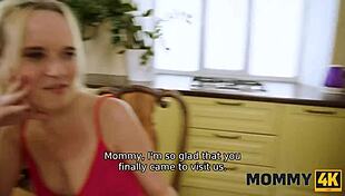 Mature Mother in Law Cougar Seduces Him with Shaved Pussy Hairless Sex Hentai