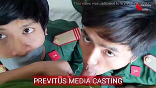 Police and soldiers tricked into gay sex during casting