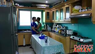 hardcore fucks asian twink marcon with feet fetish bareback