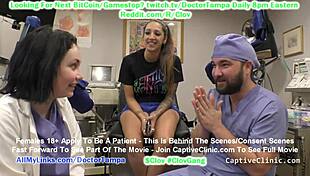 clov stefania mafra at remote interrogation center with officer tampa