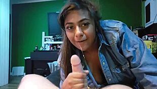 Indian Teen Pov Blowjob With Missrai Raiblue
