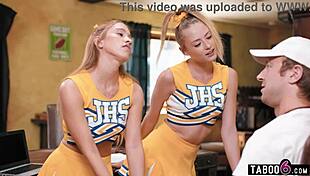 i fucked cheerleaders anal in uniform, blonde teen ass