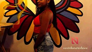 Slut dancing, throw that ass to the wall! 😈