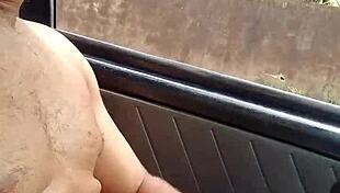 Wow, this soloboy is masturbating outdoors in an intense solo session number 44!