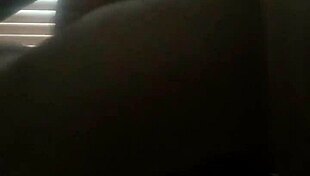 big booty neighbor bent over and drilled hard on stairs