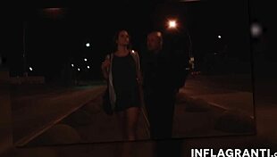 German Milf Masturbates Outdoors