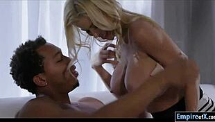 college teacher alexis fawx drilled by bbc