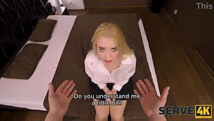 Serve4k Bangs Blonde In Hotel With Big Tits?