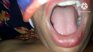 Painful first sex before marriage with deepthroat and brutal fucking