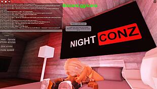 Blonde Character In Various Poses