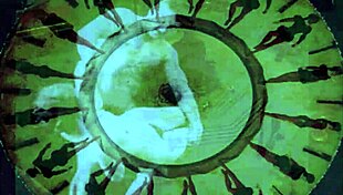 Back in the day, a wild VINTAGE LONDON ORGY happened!