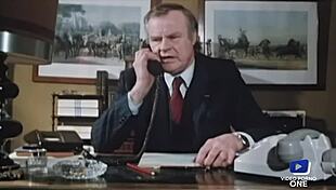 Marianne and Dominique Seduce Butler in Sexy Lingerie