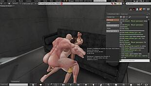 Alluring Gay Trio In Intimate Encounter