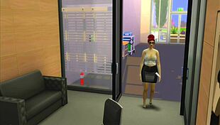 Boss fucks customer in car service