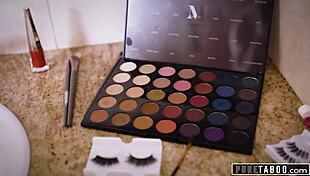 I assume my sibling's identity to fuck my lesbian crush.