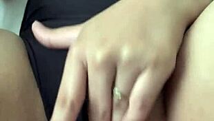 My cousin left my hand soaked in lube when I was masturbating her!