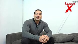 casting agent fucks woman hard with monster cock