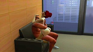 Boss fucks customer in car service