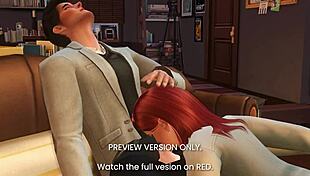 i fucked your godmother in this naughty 3d hentai preview! 😈