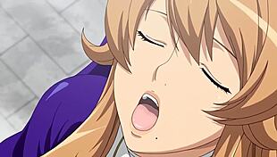 in queens blade rebellion ova episode 02, the nun faces intense battles in high definition