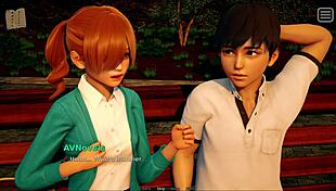 my bully is my lover in this homemade game