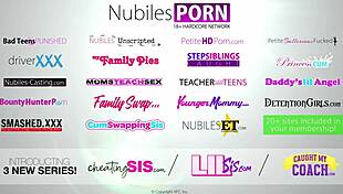 Haley Spades and Freya Parker Dive into Stepbro’s Shower Curtain Glory Hole Fun.