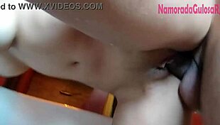 novinha GOSTOSA se ARREGANHOU no motel