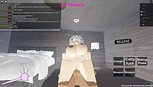 i watch this roblox porn with big black cocks and assfucking, it's so hot but i can't stop staring at the tits