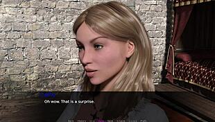 I love fingering my small tits while masturbating as a redhead knight's tale unfolds.