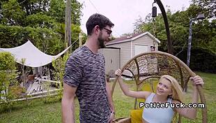 cock hungry spinner rides monster cock pov