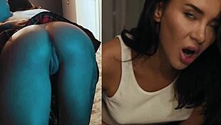 I spank bad girl Katrin Tequila before she gets horny for sex