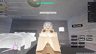 i watch this roblox porn with big black cocks and assfucking, it's so hot but i can't stop staring at the tits