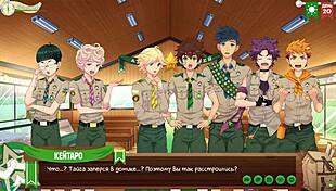 Game friends camp episode 28 - we wanted to relax with natsumi russian voice acting