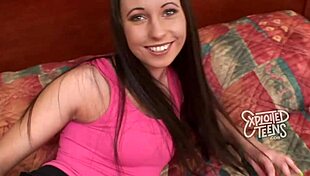 hot 18 yr old teen makes first porn interview