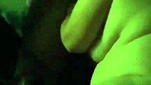 Kong's threesome unfolds with intense cum swapping.