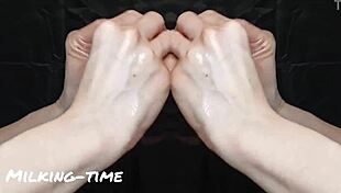 i milked that two-eyed two-horned flying purple semen shooter during milking time