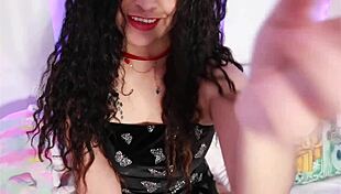 Girlfriend bends over in doggystyle, guides masturbation, begs for cum in mouth with agatha dolly.