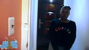 step sister caught bent over with step brother's big cock