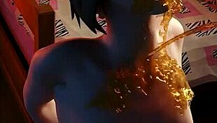 Life is Strange parody: Tight teen holes stretched in sex scenes.