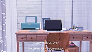 Oh, Nerd's First 3D Hentai Sex At University!