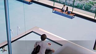 I’m hooked on Waifu Academy uncensored hentai gameplay episode 2